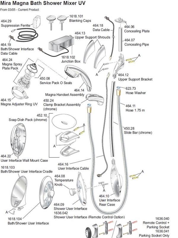 EXPLODED VIEW logo
