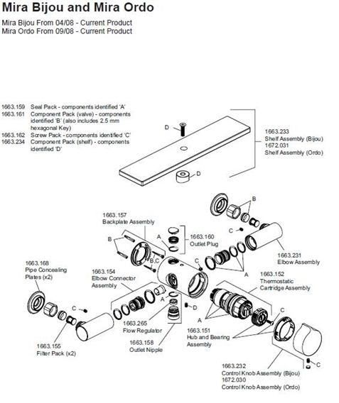 EXPLODED VIEW logo