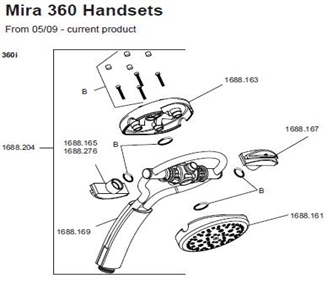 EXPLODED VIEW logo