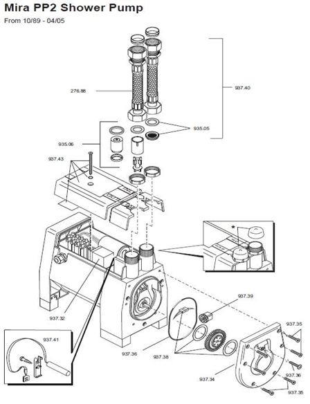 EXPLODED VIEW logo