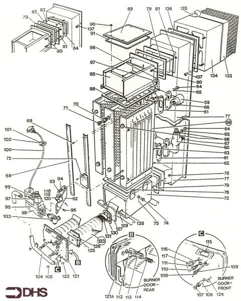 BOILER 1000B TO SN 9104001703 logo