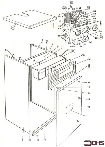 CASE AND CONTROL BOX logo