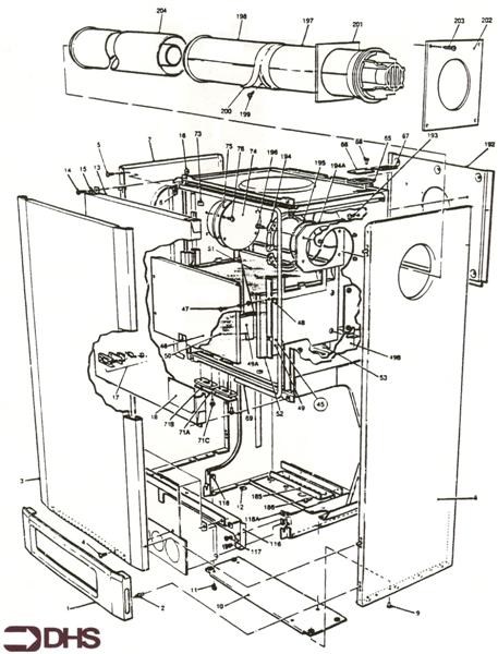 BOILER AND HEAT EXCHANGER logo