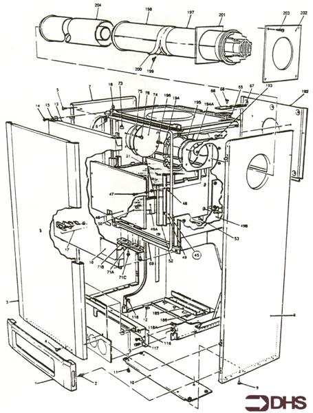 BOILER AND HEAT EXCHANGER logo