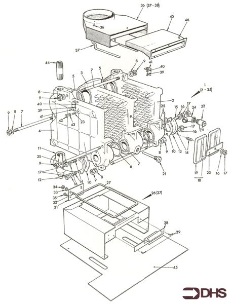 WATERWAY/DRAUGHT logo