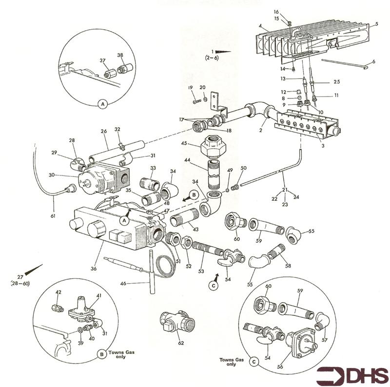 BURNER AND CONTROLS ASSY logo