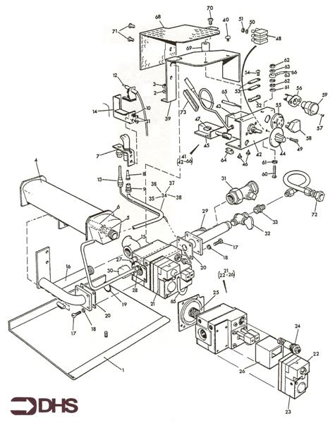 FLANGE NATURAL GAS ASSY logo
