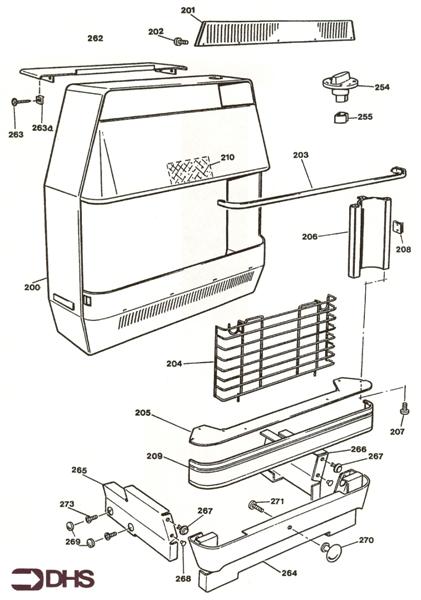 OUTER CASING ASSY logo