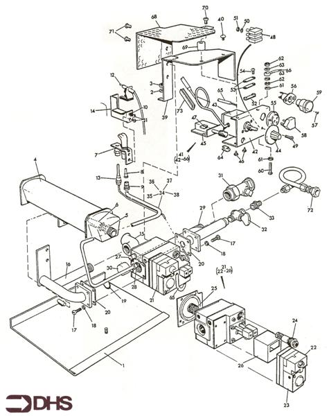 NATURAL GAS ASSY - FLANGE MOUN logo