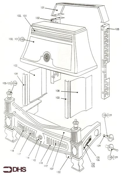 OUTER CASING ASSY logo