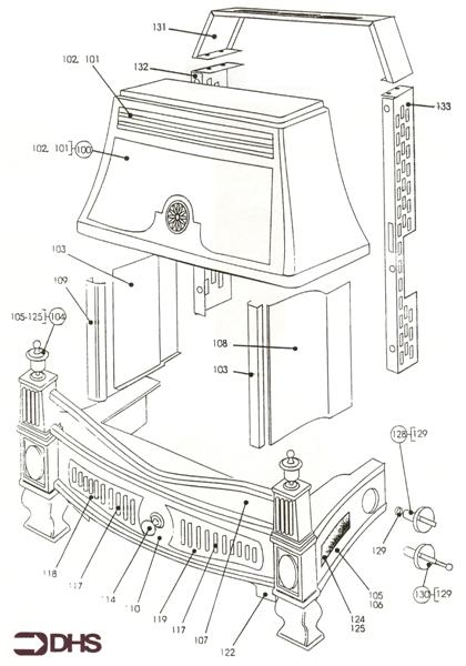 OUTER CASING ASSY logo