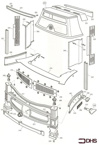 CASING LEGEND ASSY logo