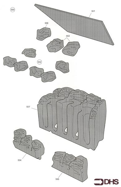 Exploded Diagram for ACCESSORIES FEB 99 ONWARDS