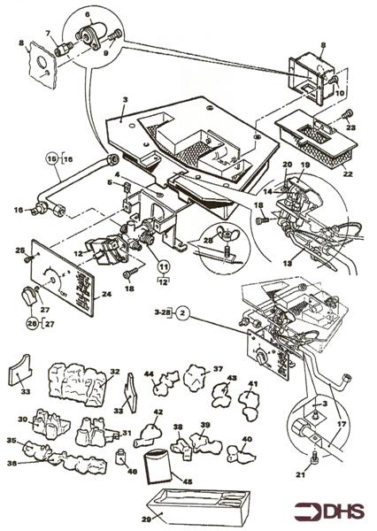 BURNER ASSY logo