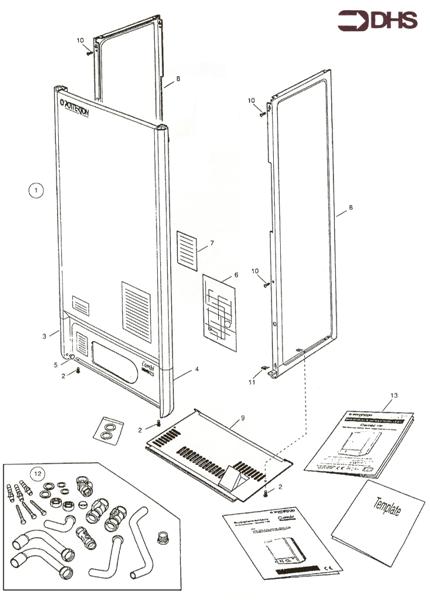OUTER CASING ASSY logo