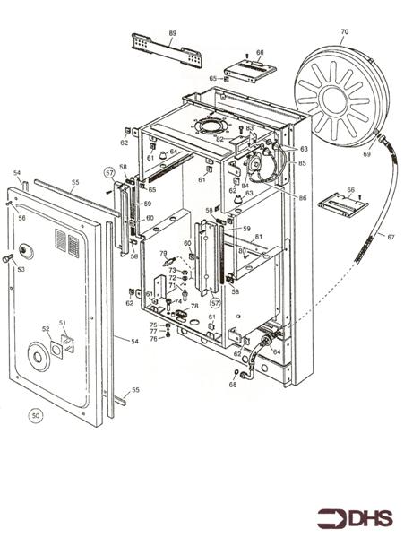 INNER CASING ASSY logo