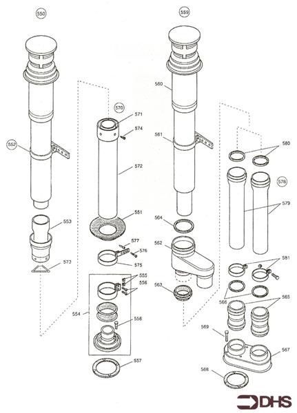 OPTIONAL FLUE KITS logo