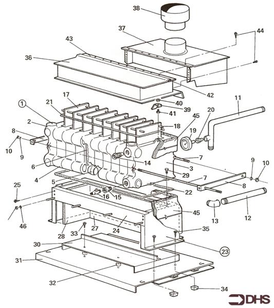 HEAT EXCHANGER/ COMBUSTION ASS logo