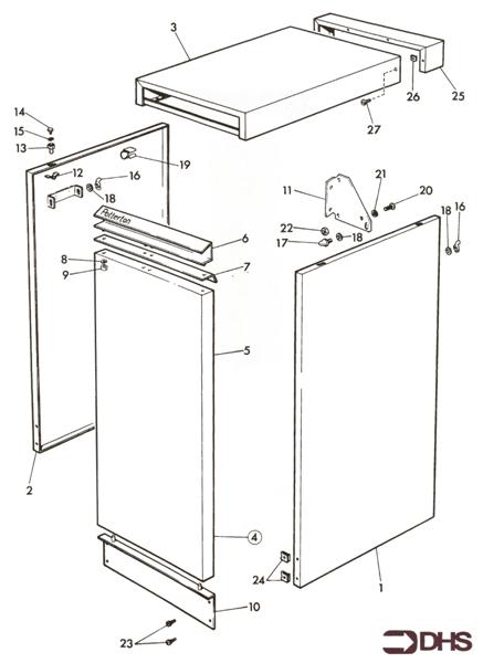CASING ASSY - LIFT OFF logo