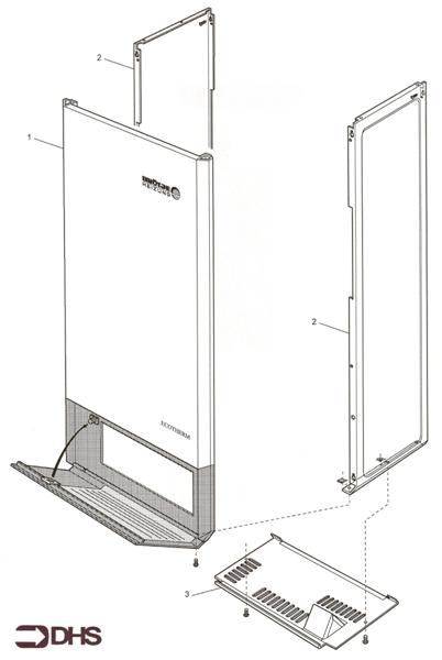 OUTER CASING ASSY logo
