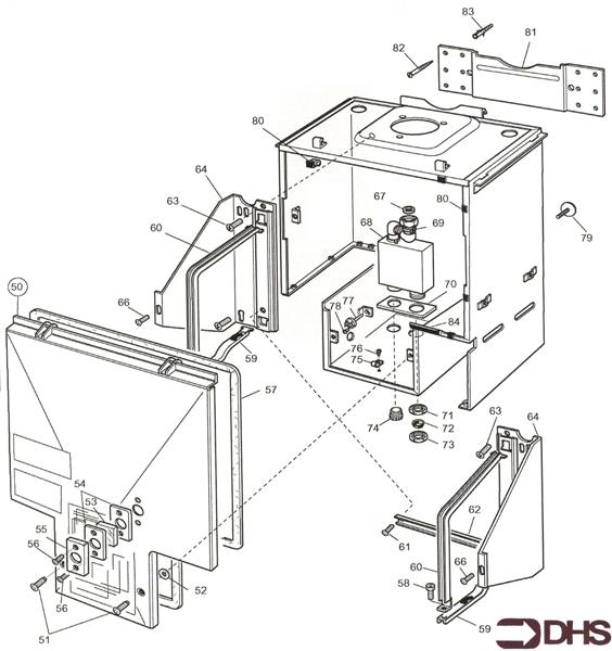 INNER CASING ASSY logo