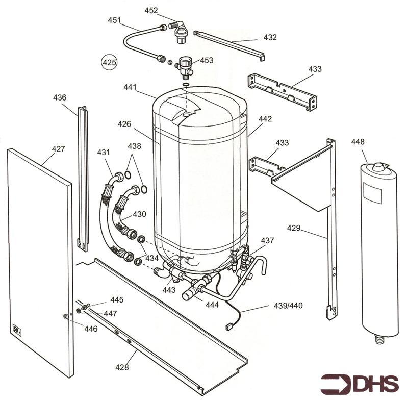 50 LITRE STORAGE TANK logo