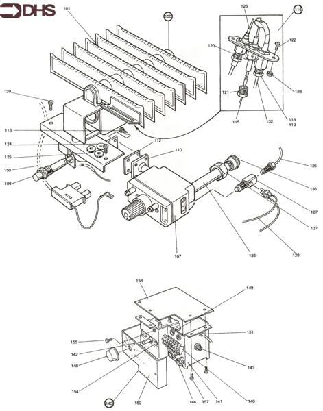 GAS AND BOILER CONTROLS ASSY logo