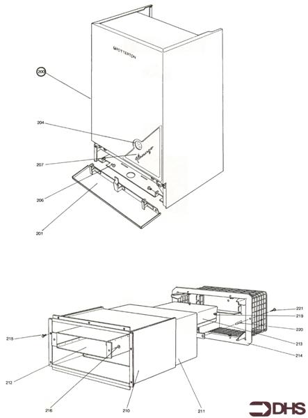 CASING AND FLUE ASSY logo