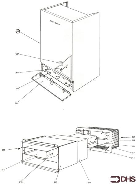 CASING AND FLUE ASSY logo
