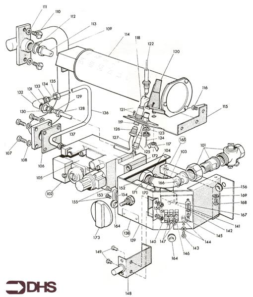 GAS CONTROLS / BURNER AND TERM logo