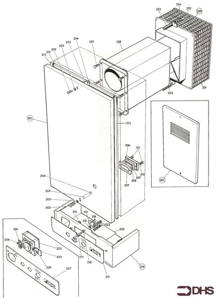 CASING PANELS/ COVERS/ PROGRAM logo
