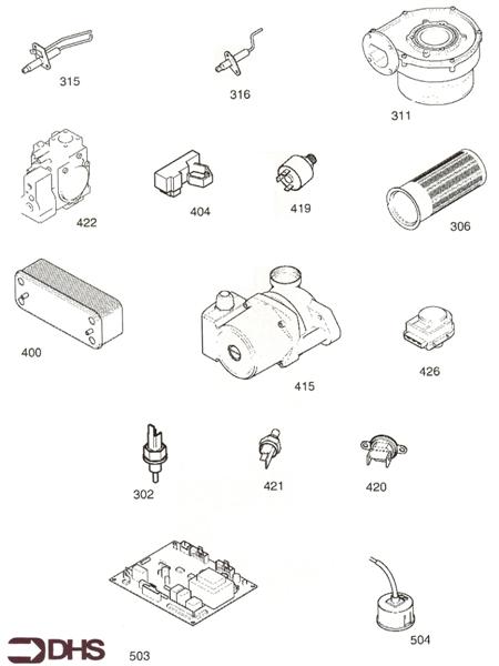 SHORT PARTS LIST logo