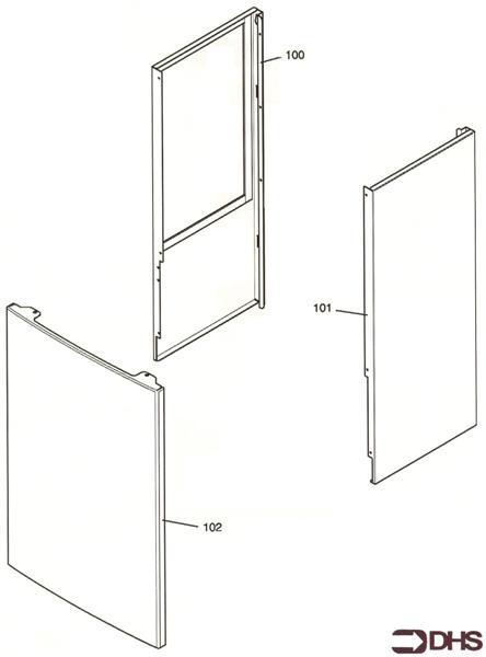 OUTER CASING ASSY logo