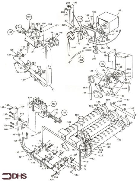 GAS & CONTROL MODULE ASSY logo