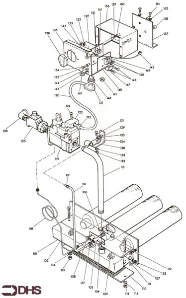 GAS & CONTROL MODULE ASSY logo