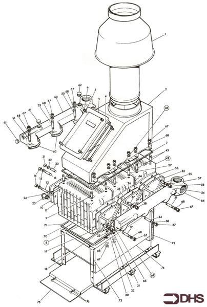 HEAT EXCH / COMB & FLUEHOOD AS logo