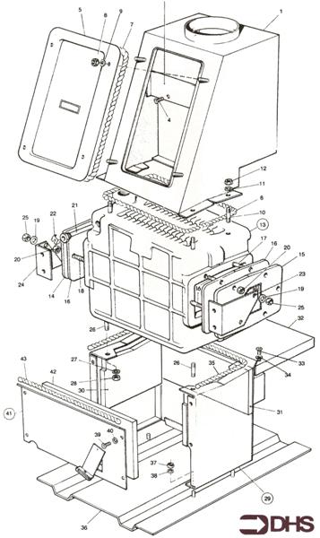 HEAT EXCH / COMB & FLUEHOOD AS logo