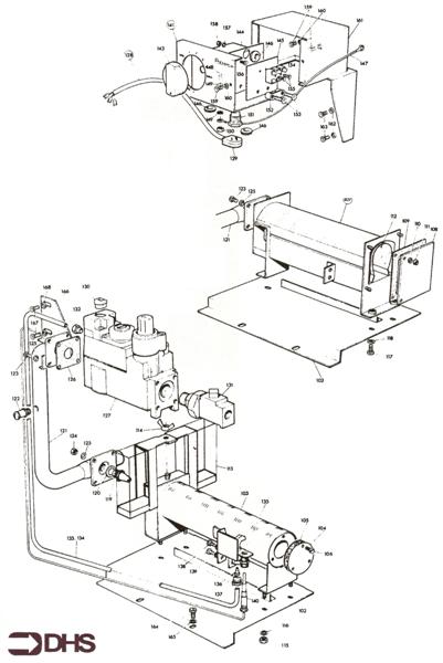 GAS & CONTROL MODULE ASSY logo