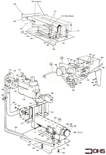 GAS & CONTROL MODULE ASSY logo