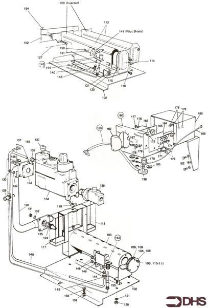 GAS & CONTROL MODULE ASSY logo