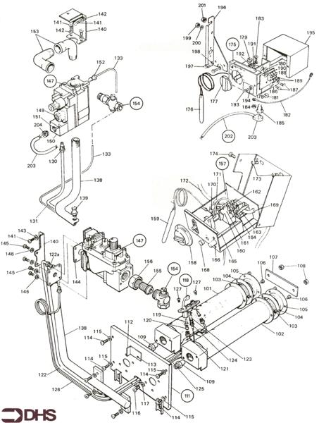 GAS & CONTROL MODULE ASSY logo
