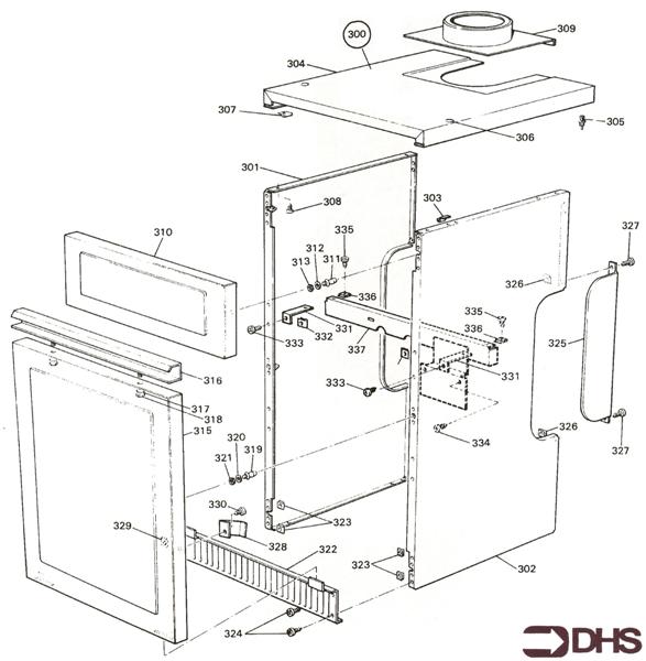 CASING ASSY KF2 logo