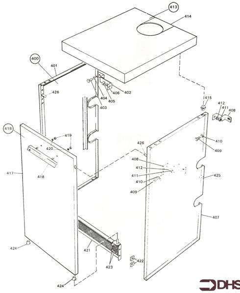 CASING ASSY MK1 logo