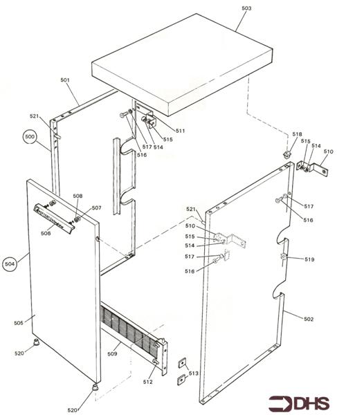 CASING ASSY MK1 logo