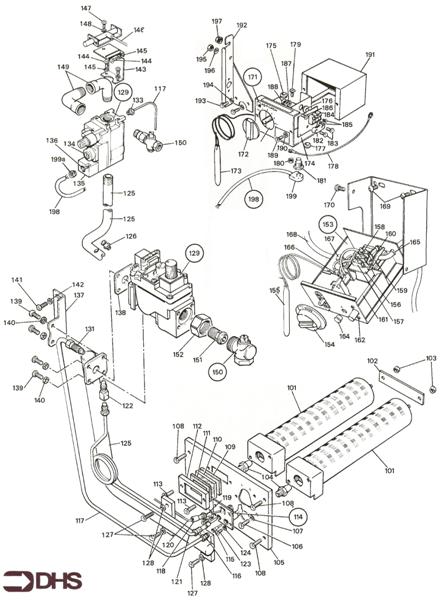 GAS & CONTROL MODULE ASSY logo