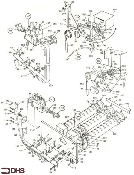 GAS & CONTROL MODULE ASSY logo