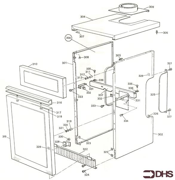 CASING ASSY KF2 logo