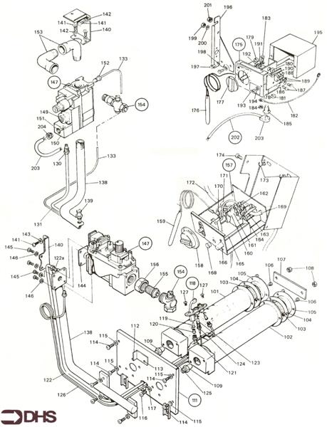 GAS & CONTROL MODULE ASSY logo