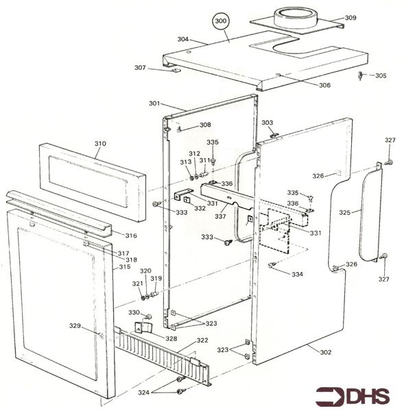 CASING ASSY KF2 logo
