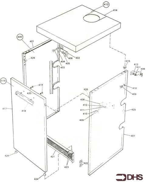 CASING ASSY MK1 logo